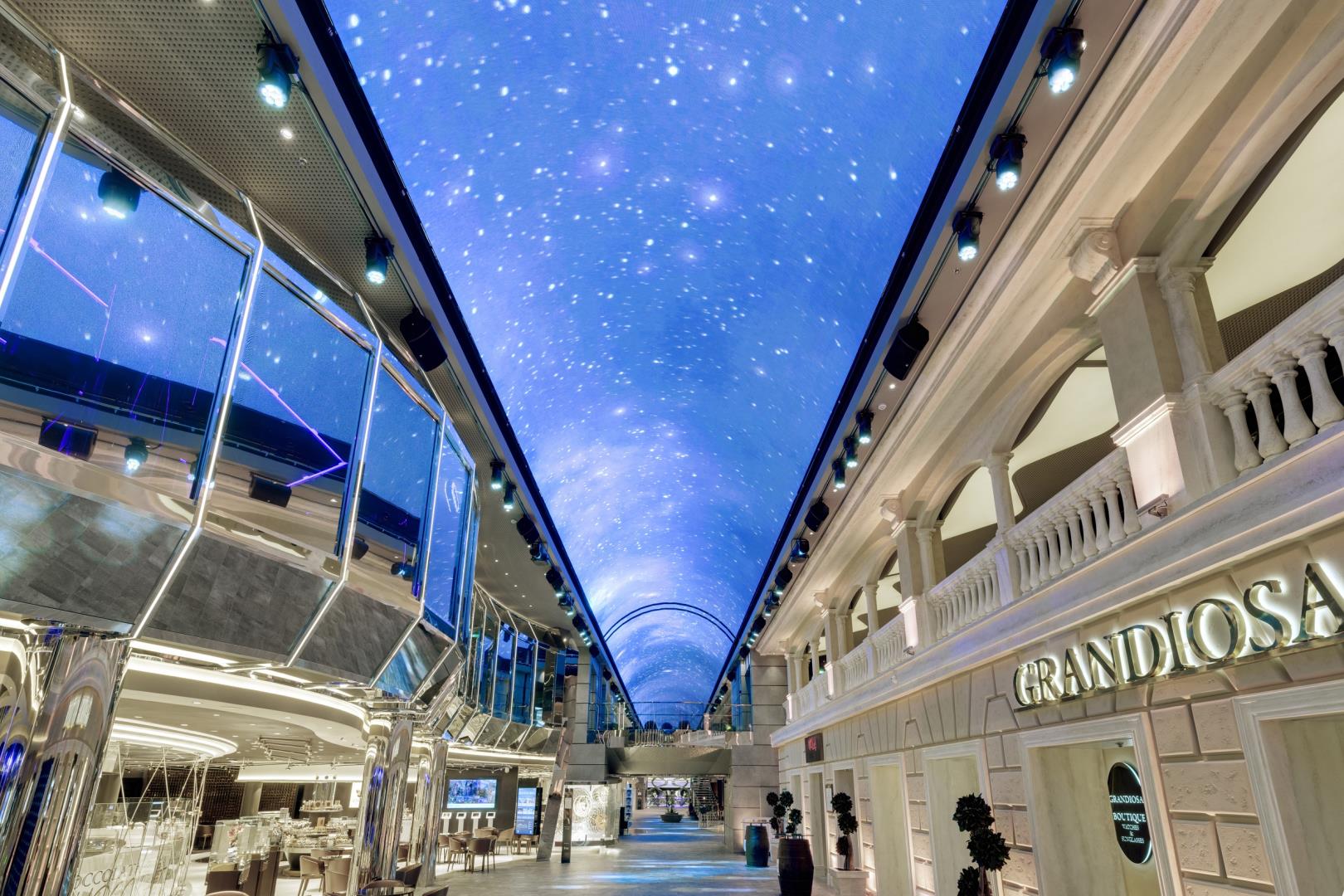 MSC Grandiosa, Galleria Grandiosa